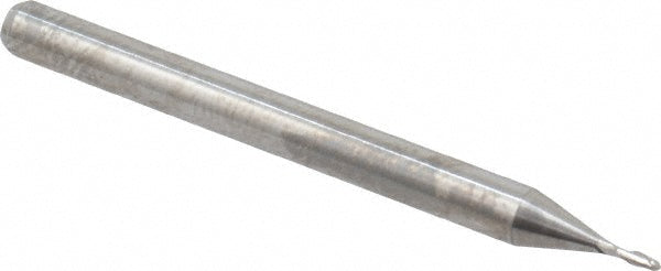 1/32" 2-Flute Solid Carbide Ball End Mill - SGS 00469