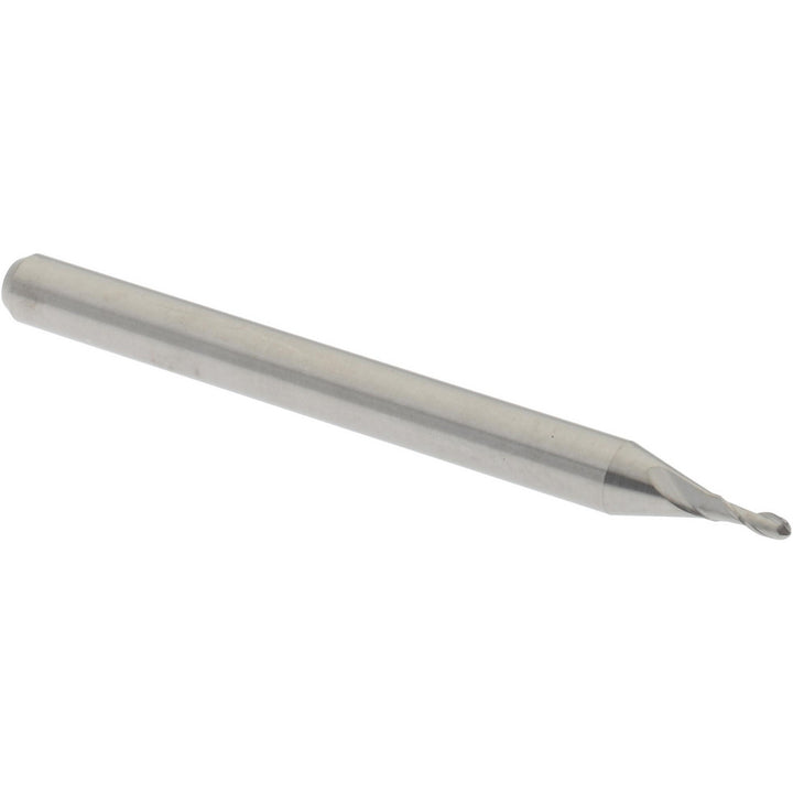 0.0400" 2-Flute Solid Carbide Ball End Mill - SGS 00705