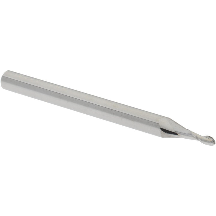 0.0550" 2-Flute Solid Carbide Ball End Mill - SGS 00861