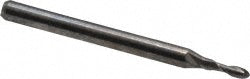 0.0700" 2-Flute Solid Carbide Ball End Mill - SGS 00869