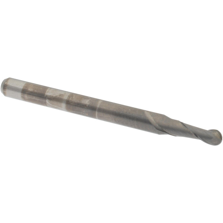 0.0950" 2-Flute Solid Carbide Ball End Mill - SGS 00875