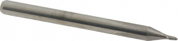 0.0350" 2-Flute Solid Carbide Ball End Mill - SGS 00699