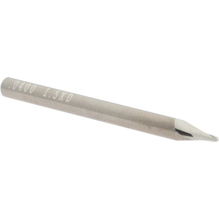 0.0400" 2-Flute Solid Carbide Ball End Mill - SGS 00704