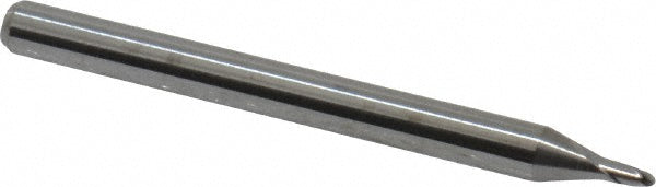 0.0450" 2-Flute Solid Carbide Ball End Mill - SGS 00708