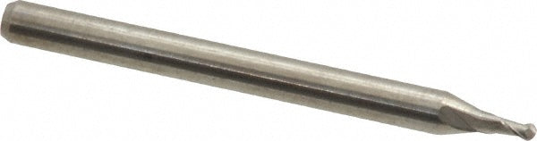 0.0600" 2-Flute Solid Carbide Ball End Mill - SGS 00724