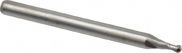 0.0700" 2-Flute Solid Carbide Ball End Mill - SGS 00727
