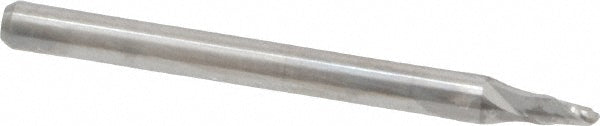 0.0750" 2-Flute Solid Carbide Ball End Mill - SGS 04010