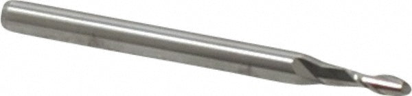 0.0800" 2-Flute Solid Carbide Ball End Mill - SGS 00729