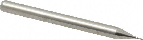 0.0150" 4-Flute Solid Carbide Square End Mill - SGS 00382