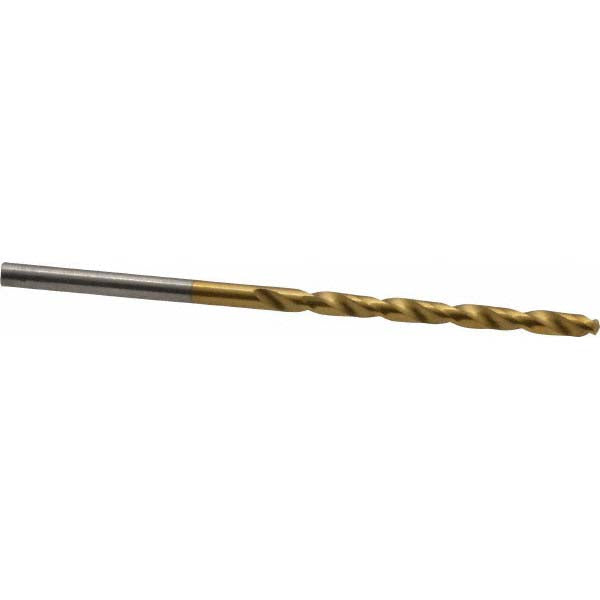 #42 Cobalt Drill Bit, TiN, 135° point - Chicago-Latrobe 54077