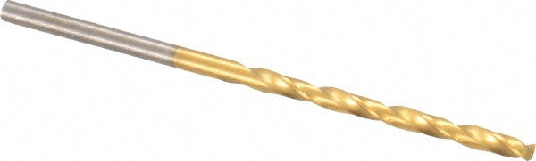 #44 Cobalt Drill Bit, TiN, 135° point - Chicago-Latrobe 54079