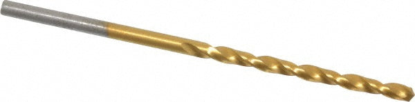 #45 Cobalt Drill Bit, TiN, 135° point - Chicago-Latrobe 54080