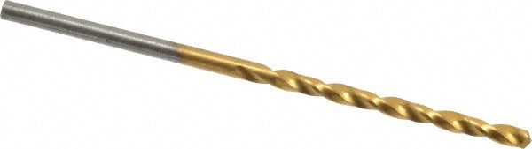 #46 Cobalt Drill Bit, TiN, 135° point - Chicago-Latrobe 54081