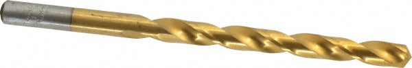 Letter F Cobalt Drill Bit, TiN, 135° point - Chicago-Latrobe 54105