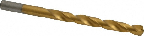 Letter O Cobalt Drill Bit, TiN, 135° point - Chicago-Latrobe 54114