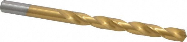 Letter Q Cobalt Drill Bit, TiN, 135° point - Chicago-Latrobe 54116