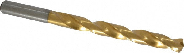 Letter W Cobalt Drill Bit, TiN, 135° point - Chicago-Latrobe 54122