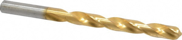 Letter X Cobalt Drill Bit, TiN, 135° point - Chicago-Latrobe 54123