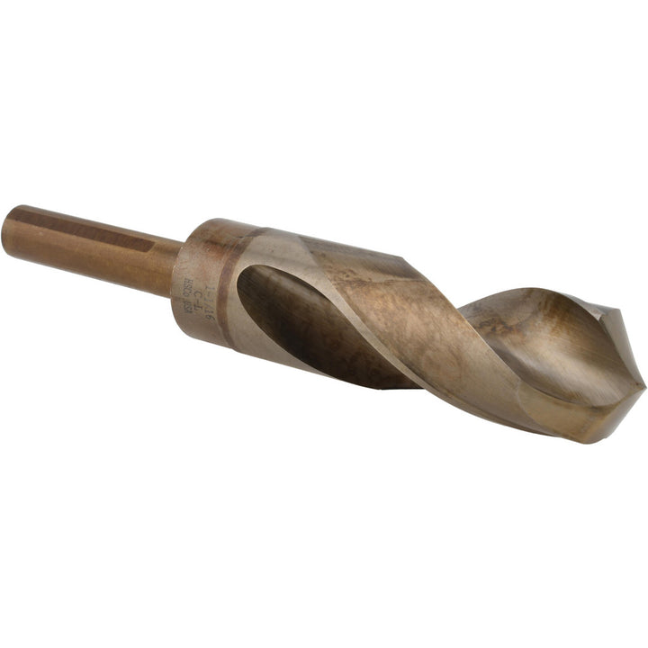 1-1/16" Cobalt Reduced Shank Drill Bit, Coated, 118° point - Chicago-Latrobe 53468