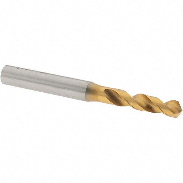 0.2520" High Speed Steel Screw Machine Drill Bit, Coated, 120° point - OSG 61564