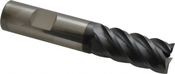 3/4" 5-Flute Solid Carbide Square End Mill, AlTiN - SGS 32669