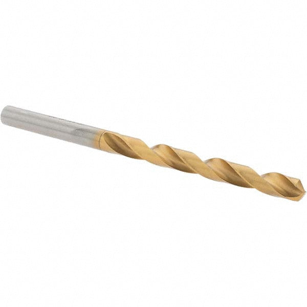 13/64" High Speed Steel Drill Bit, TiN, 118° point - Guhring 9006510051600