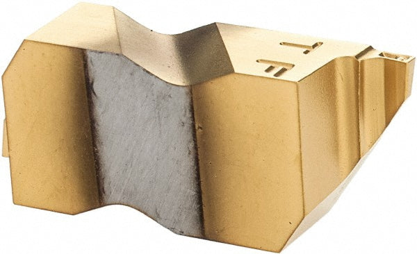 FLG3031R-CB Carbide Insert, Grade GP50, TiN - Tool-Flo 563631PRN4C