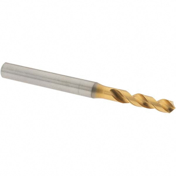#14 High Speed Steel Screw Machine Drill Bit, Coated, 120° point - OSG 8595462