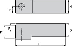 KM25 Lathe Clamping Unit - Kennametal 2386033