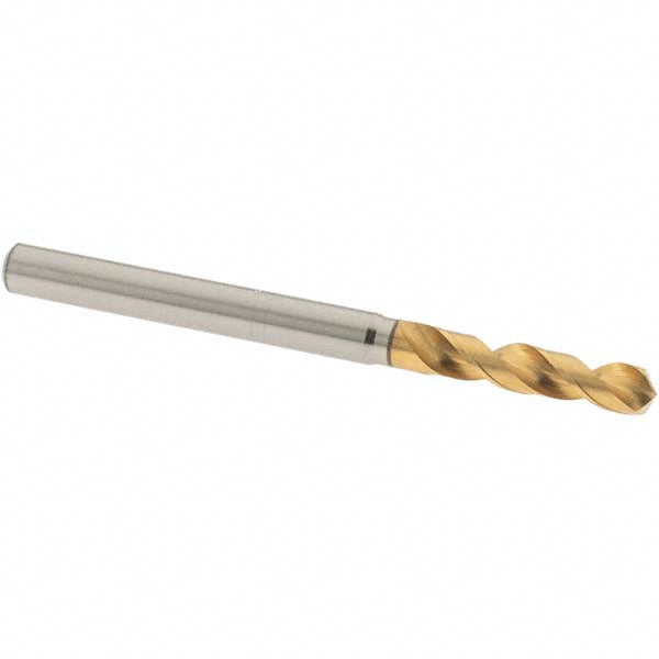 #27 High Speed Steel Screw Machine Drill Bit, Coated, 130° point - OSG 8595366