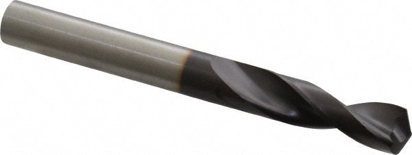 3/8" Powdered Metal Stub Drill Bit, Coated, 130° point - Guhring 9005150095200