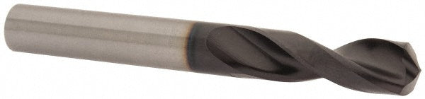 13/32" Powdered Metal Stub Drill Bit, Coated, 130° point - Guhring 9005150103200
