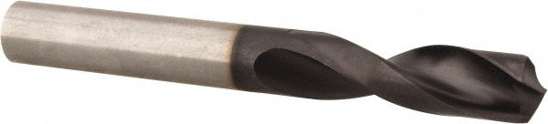 27/64" Powdered Metal Stub Drill Bit, Coated, 130° point - Guhring 9005150107200