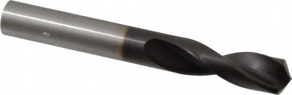 31/64" Powdered Metal Stub Drill Bit, Coated, 130° point - Guhring 9005150123000