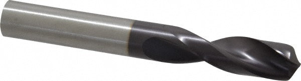 1/2" Powdered Metal Stub Drill Bit, Coated, 130° point - Guhring 9005150127000