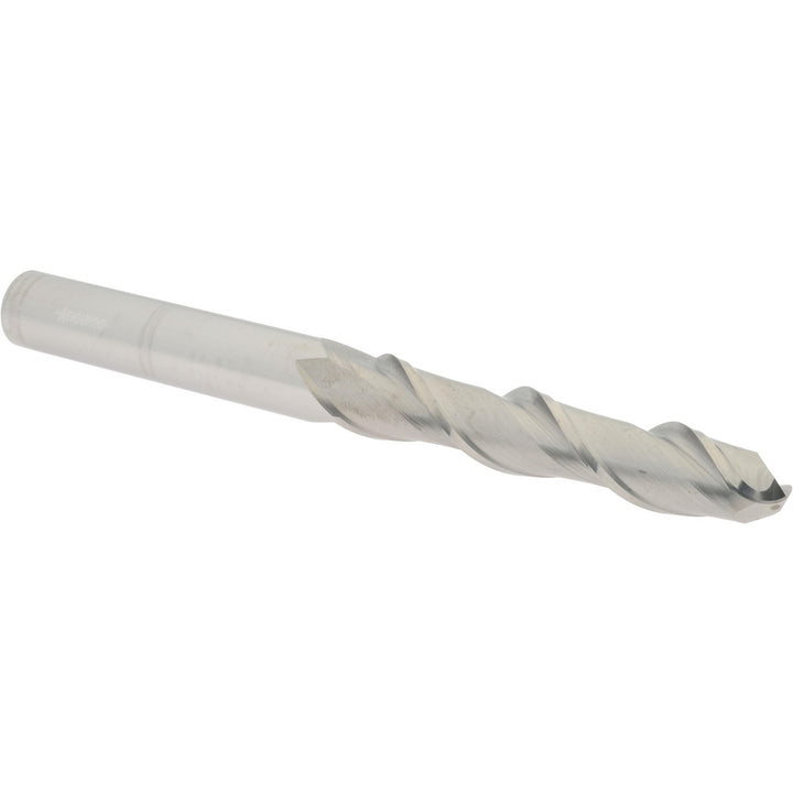 9/16" 2-Flute Solid Carbide Ball End Mill - Accupro 12184262