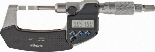 1.0000" Micrometer, 0.000150" accuracy - Mitutoyo 422-330-30