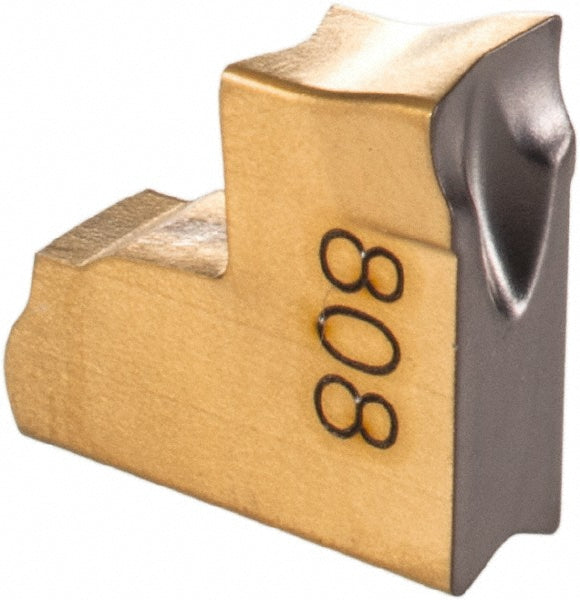 ISO 13399 Solid Carbide Insert, Grade IC808, TiN - Iscar 6011400