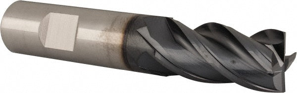 3/4" 4-Flute Solid Carbide Square End Mill, AlTiN - YG-1 EMB37048