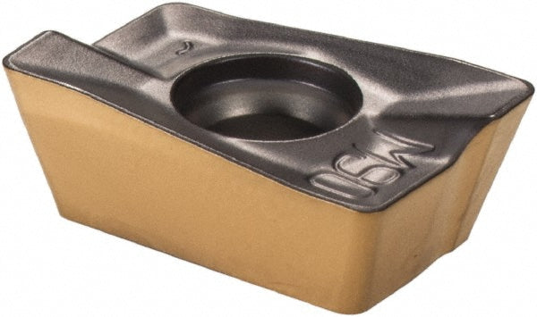 HM90 ADKT 1505PDR Solid Carbide Insert, Grade IC808, TiAlN - Iscar 5606328