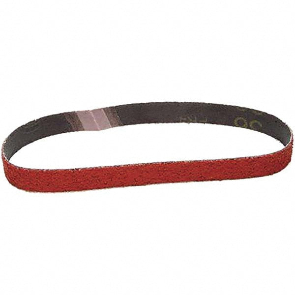3/4 x 18" 36-Grit Ceramic Aluminum Oxide Belt - 3M 7000118387