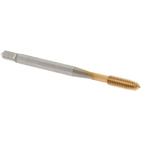 #6-40 UNF Cobalt Tap, TiN - OSG 1400113305