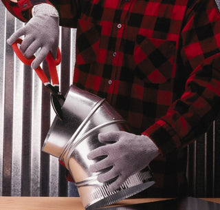 Medium Gray Glass Fiber; HPPE Cut & Abrasion-Resistant Gloves - SHOWA 8113C-08