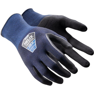 Medium Blue Nylon Cut, Puncture & Abrasion-Resistant Gloves - HexArmor. 1041-M (8)