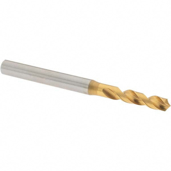 #9 High Speed Steel Screw Machine Drill Bit, Coated, 120° point - OSG 8595498