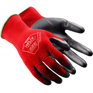 Small Red Nylon Cut, Puncture & Abrasion-Resistant Gloves - HexArmor. 1033-S (7)