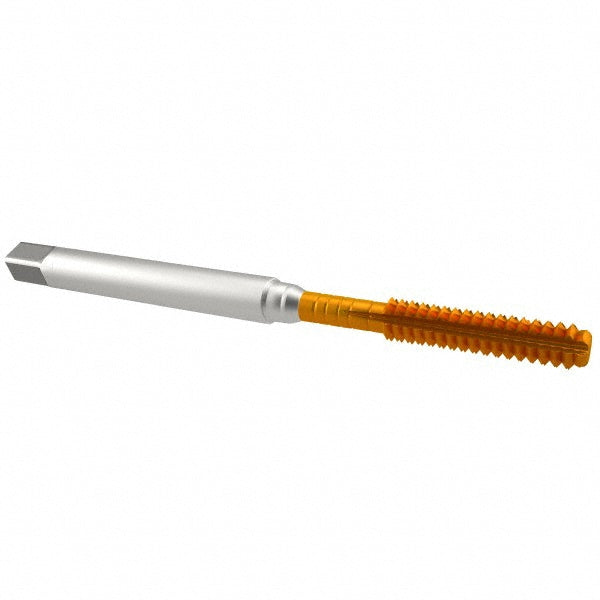 #6-32 UNC High-Speed Steel-E-CO Tap, TiN - Guhring 9039400035050