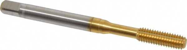 #10-32 UNF High-Speed Steel-E-CO Tap, TiN - Guhring 9039410048260