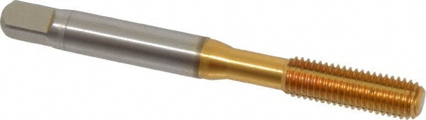 1/4-28 UNF High-Speed Steel-E-CO Tap, TiN - Guhring 9039410063500