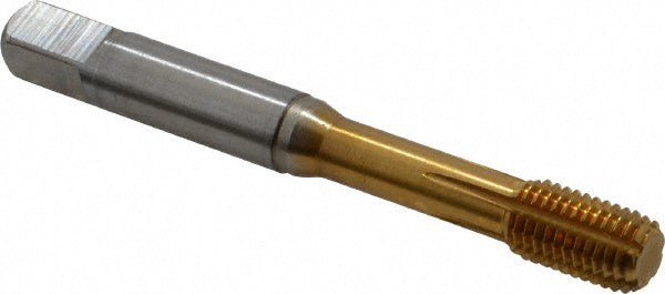 5/16-24 UNF High-Speed Steel-E-CO Tap, TiN - Guhring 9039410079380